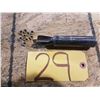 Image 1 : Indexable End Mill 1'' with inserts (9)