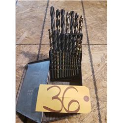 New Drill in Set 1/16'' to 1/2'' shank 3/8''