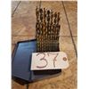 Image 1 : New Drill in Set 1/16'' to 1/2'' shank 3/8''