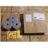 Image 1 : Norton Alundum Grinding Wheel 3''x2''x3/4'' Rim 1/4'' Back 5/16''