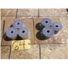 Image 2 : Norton Alundum Grinding Wheel 3''x2''x3/4'' Rim 1/4'' Back 5/16''