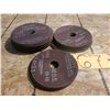 Image 1 : Used Cutting Disc from 5''3/4 up 7''