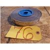 Image 1 : Emery Cloth Blue Twill Econo Roll 1'' x 50yd Gr240