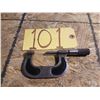 Image 1 : Brown & Sharpe Screw Thread Micrometer 1''-2''