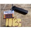 Image 1 : Kennametal Holder MSRNR 16-40 with inserts (10)