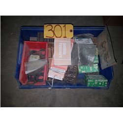 Plastic Bin with contain