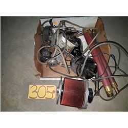 Box with contain