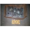 Image 1 : Lot of Aluminum stand bloc