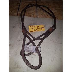 Steel Sling Sling 1/2'' 5000lbs 12'