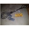 Image 1 : Set of Steel Sling 3/8'' 2800lbs 2''