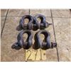 Image 1 : D Shackle 7/8''