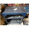 Image 1 : Cart on wheels with contain