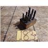 Image 1 : Wood Stand Of Carbide End Mill