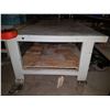 Image 2 : Solid Work Table on Wheel