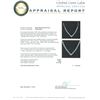 Image 3 : 14KT White Gold 16.08 ctw Tanzanite and Diamond Necklace