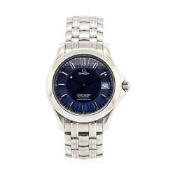 Omega Seamaster Wristwatch - Stainless Steel