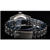 Image 4 : Ladies Rolex Stainless Steel Quickset Slate Grey Roman Datejust Wristwatch