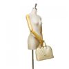 Image 8 : Louis Vuitton Off White Pearl Vernis Monogram Alma PM Handbag