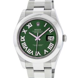 Rolex Stainless Steel DateJust Men's Watch