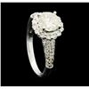 Image 4 : 1.81 ctw Diamond Ring - 14KT White Gold