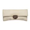Image 1 : Prada White Leather Long Wallet