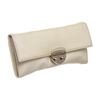 Image 2 : Prada White Leather Long Wallet