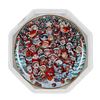 Image 1 : Bill Bell "Santa Claws" Collector Plate from the Franklin Mint - 8 1/8" Diameter