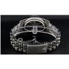 Image 9 : Rolex Stainless Steel Black Diamond DateJust Men's Watch