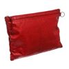 Image 3 : Balenciaga Red Arena Leather Classic Clip Large Clutch Handbag