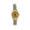 Image 1 : Rolex 14KT Two-Tone Diamond DateJust Ladies Watch