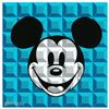Image 1 : 8-Bit Block Mickey (Aqua)