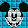 Image 2 : 8-Bit Block Mickey (Aqua)