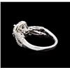 Image 3 : 1.85 ctw Diamond Ring - 14KT White Gold