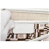 Image 7 : Salvatore Ferragamo White Multicolor Coated Canvas Small Shoulder Handbag