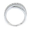 Image 3 : 1.17 ctw Diamond Ring - 18KT White Gold