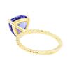 Image 3 : 3.26 ctw Tanzanite Ring - 14KT Yellow Gold