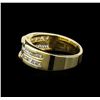 Image 3 : 14KT Yellow Gold 1.64 ctw Diamond Ring