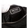 Image 7 : Prada Black Nylon Leather Trim Shoulder Bag