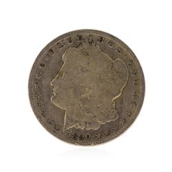 1890-O Morgan Silver Dollar