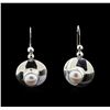 Image 1 : Sterling Silver Earrings and Pendant Jewelry Suite