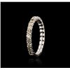 Image 1 : 14KT White Gold 1.07 ctw Diamond Ring