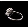 Image 3 : 0.96 ctw Diamond Ring - 14KT White Gold