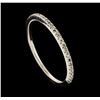 Image 4 : 0.12 ctw Diamond Ring - 10KT White Gold