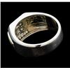 Image 3 : 0.60 ctw Diamond Ring - 14KT White and Yellow Gold