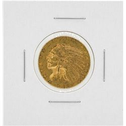 1912 $5 Indian Head Half Eagle Gold Coin