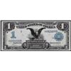 Image 1 : 1899 $1 Black Eagle Silver Certificate Note