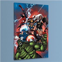 Marvel Adventures: The Avengers #36