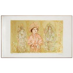 Willie and Two Quan Yins