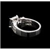 Image 3 : 1.50 ctw Diamond Ring - 14KT White Gold