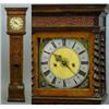 Image 1 : A William and Mary walnut and marquetry 8 day longcase clock, the 11 inch square brass, signed Ed...